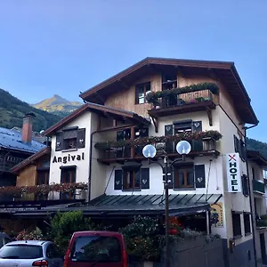 Hotel Restaurant Angival - Et