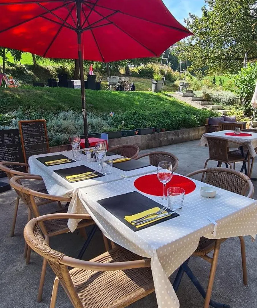 Hotel Et Appart'Hotel Restaurant L'Adray Longefoy
